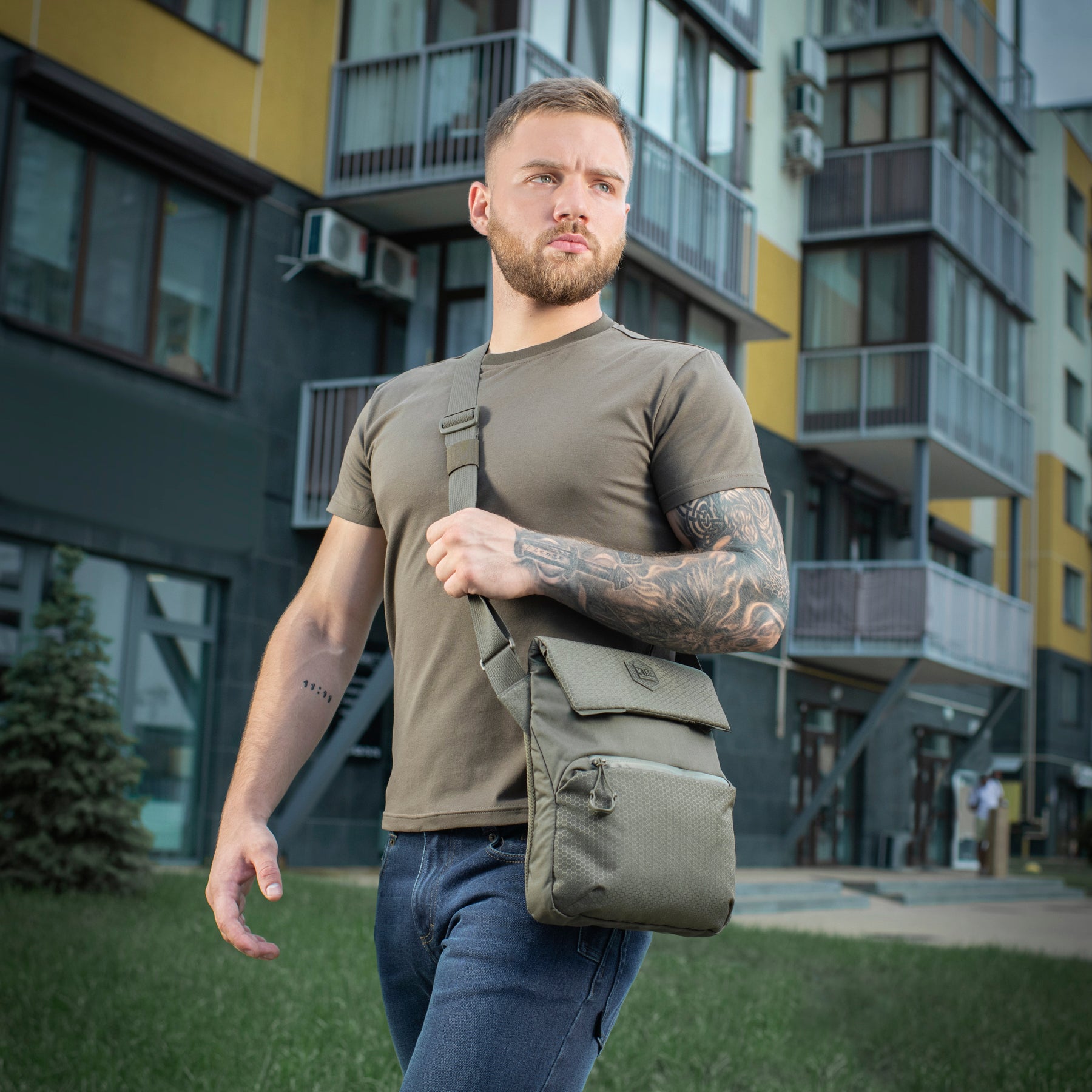 M-Tac сумка Konvert Bag Elite Ranger Green
