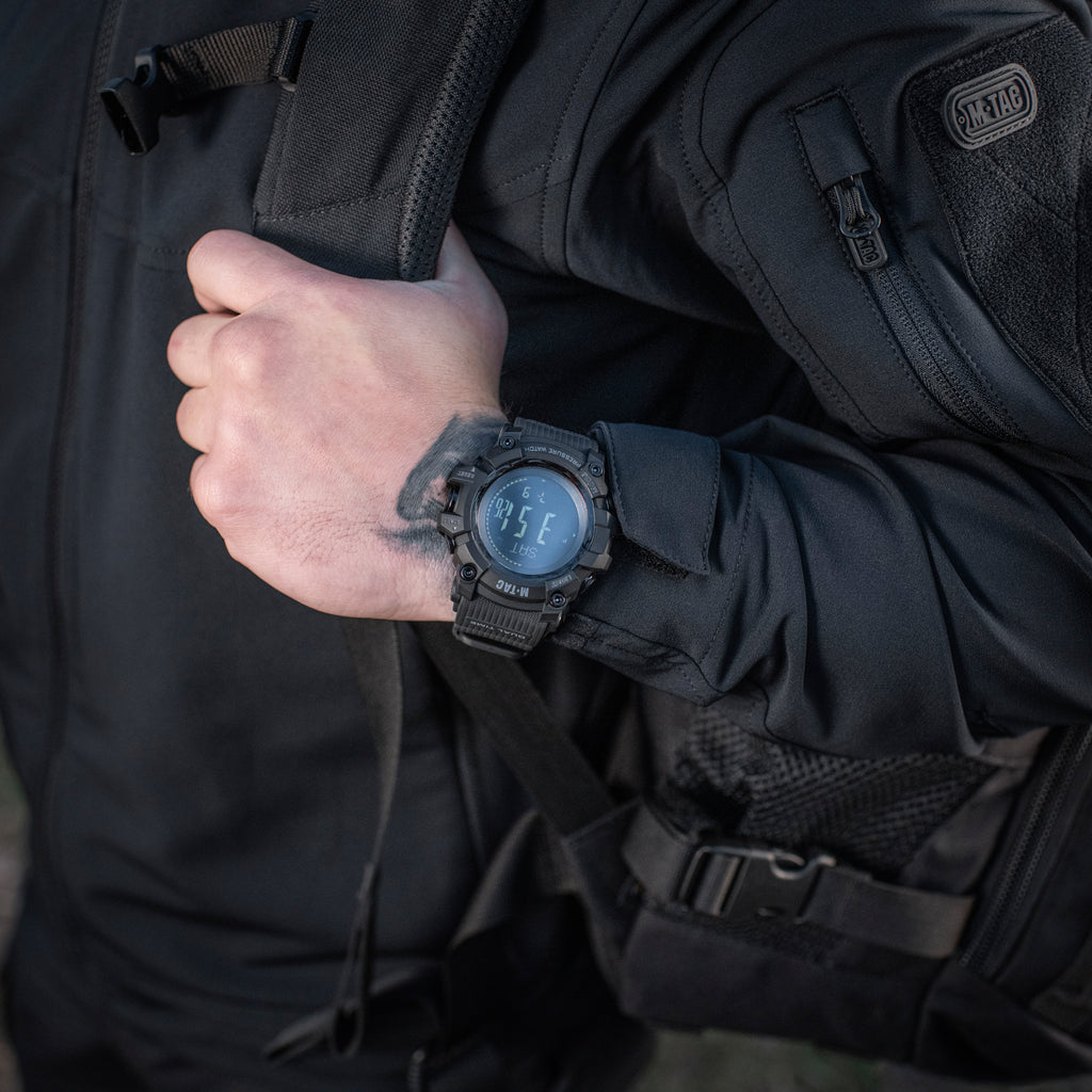 M-Tac годинник тактичний Adventure Black