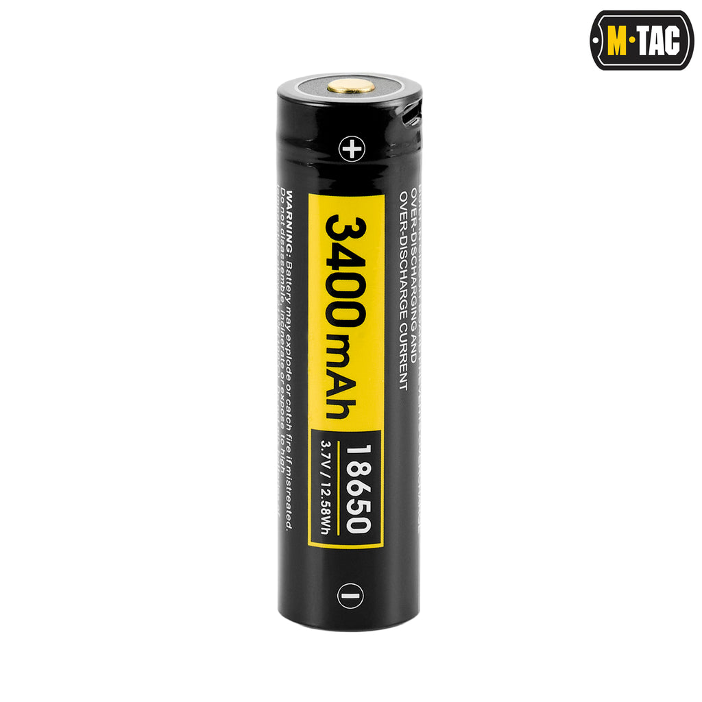 M-Tac акамулятор 18650 3400 mah USB RC34