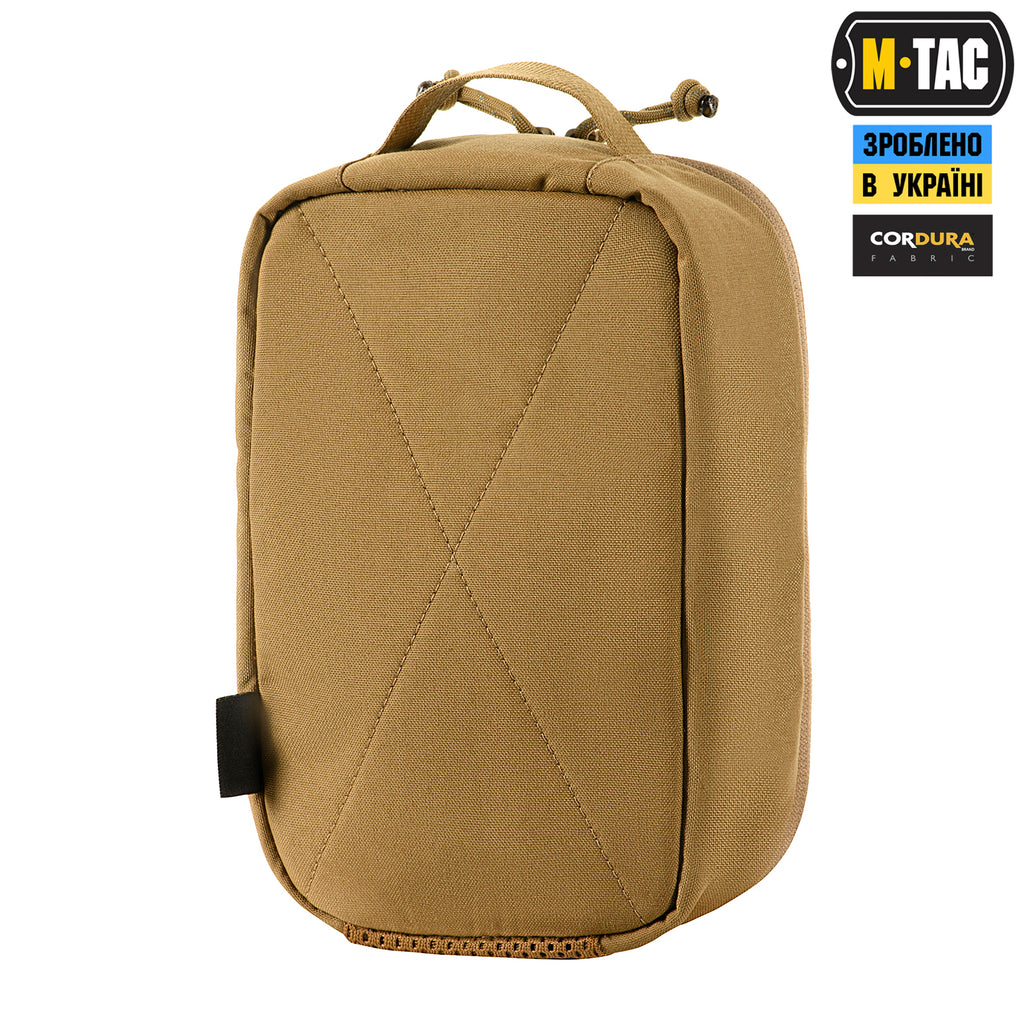 M-Tac органайзер утилітарний прозорий Elite Small Gen.II Coyote