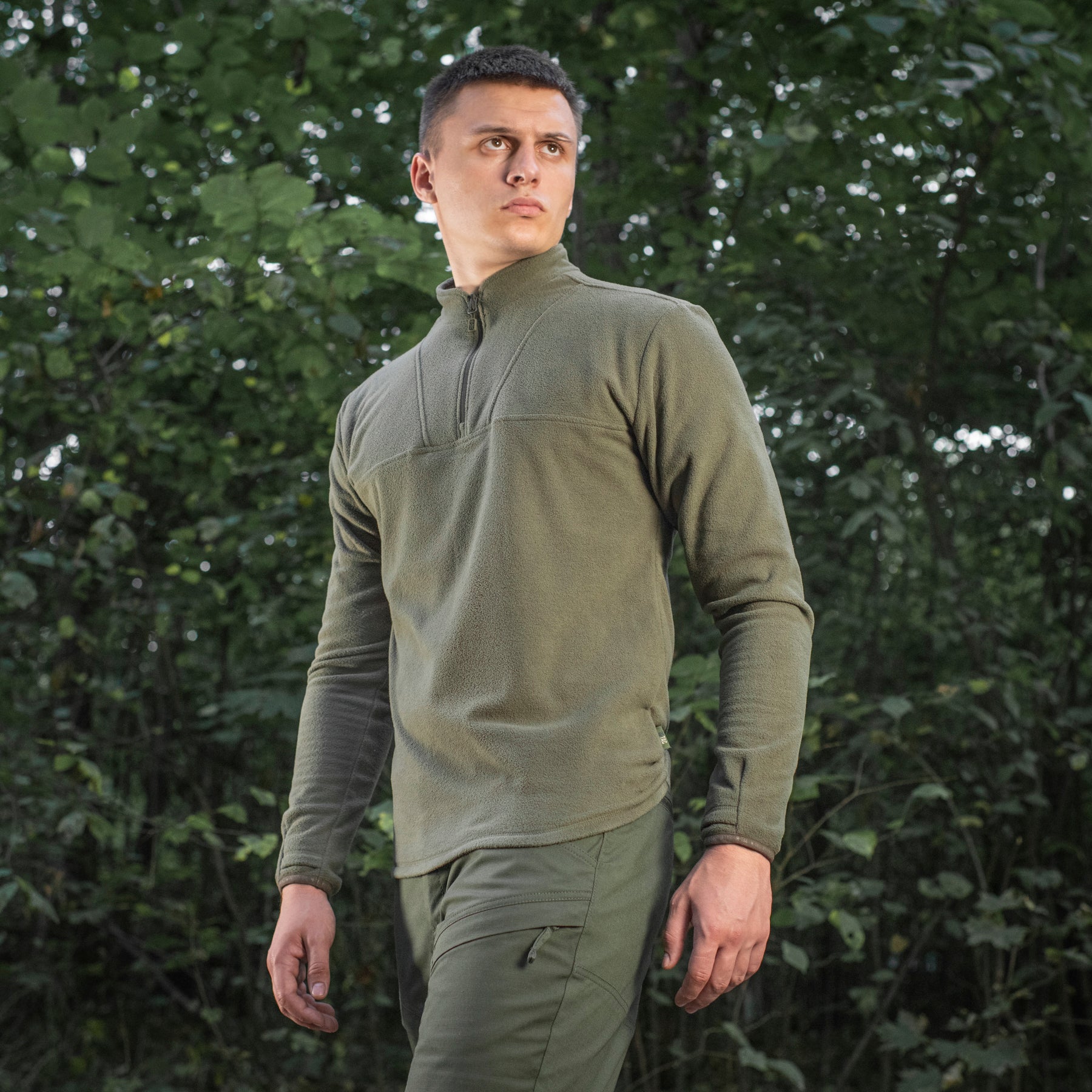 M-Tac кофта Delta Fleece Army Olive