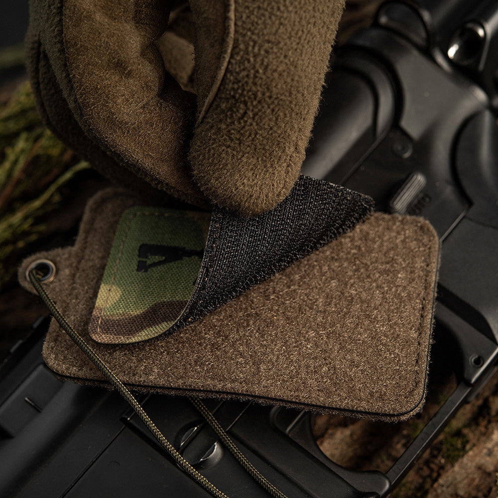 M-Tac нашивка AR-15 223/5,56 Laser Cut Multicam/Black