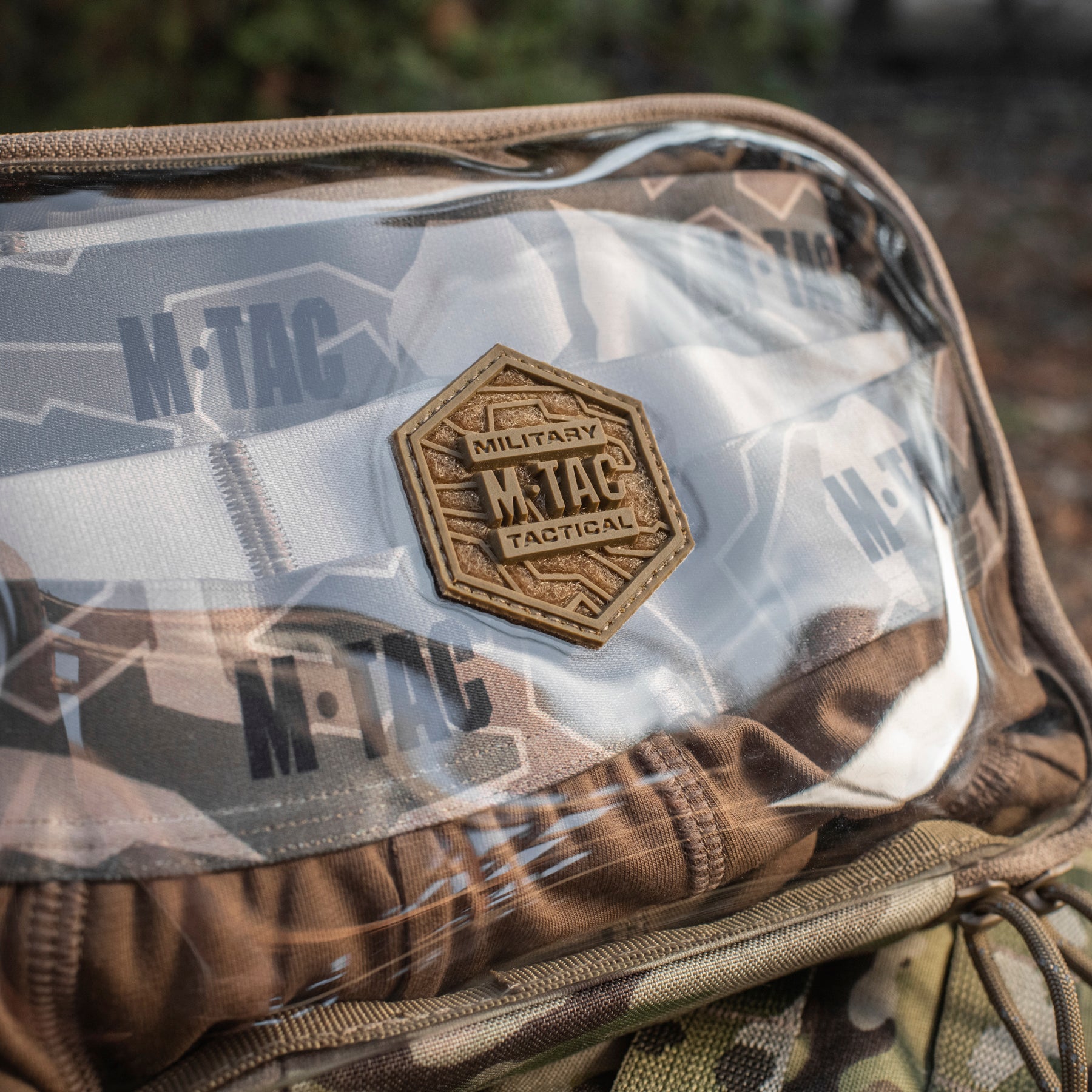 M-Tac органайзер утилітарний Slim Elite Multicam