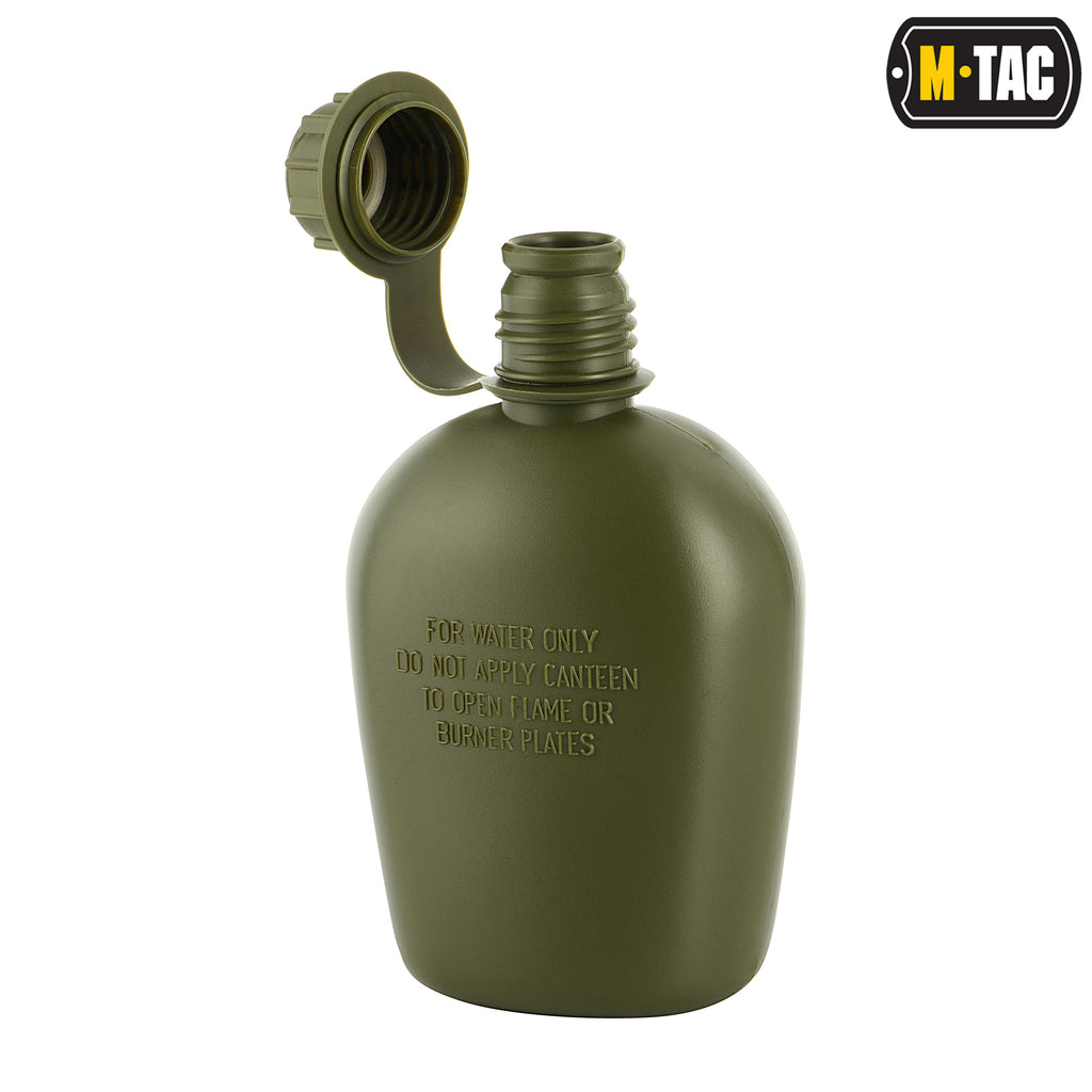 M-Tac фляга пластикова 1 л. олива