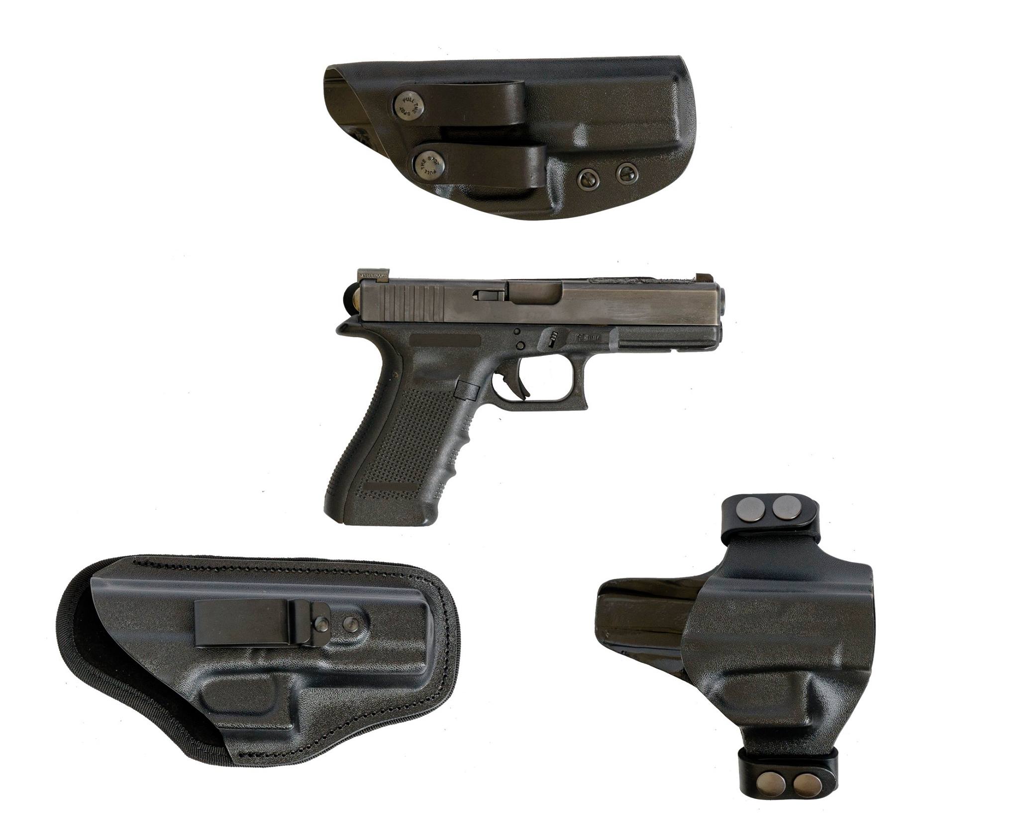 A-Line ПК22 кобура для Glock пластикова внутрішньобрючна