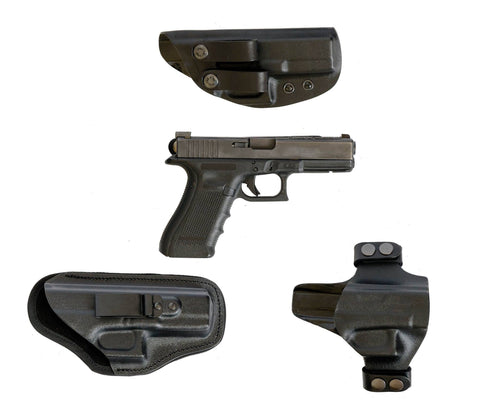 A-Line ПК22 кобура для Glock пластикова внутрішньобрючна