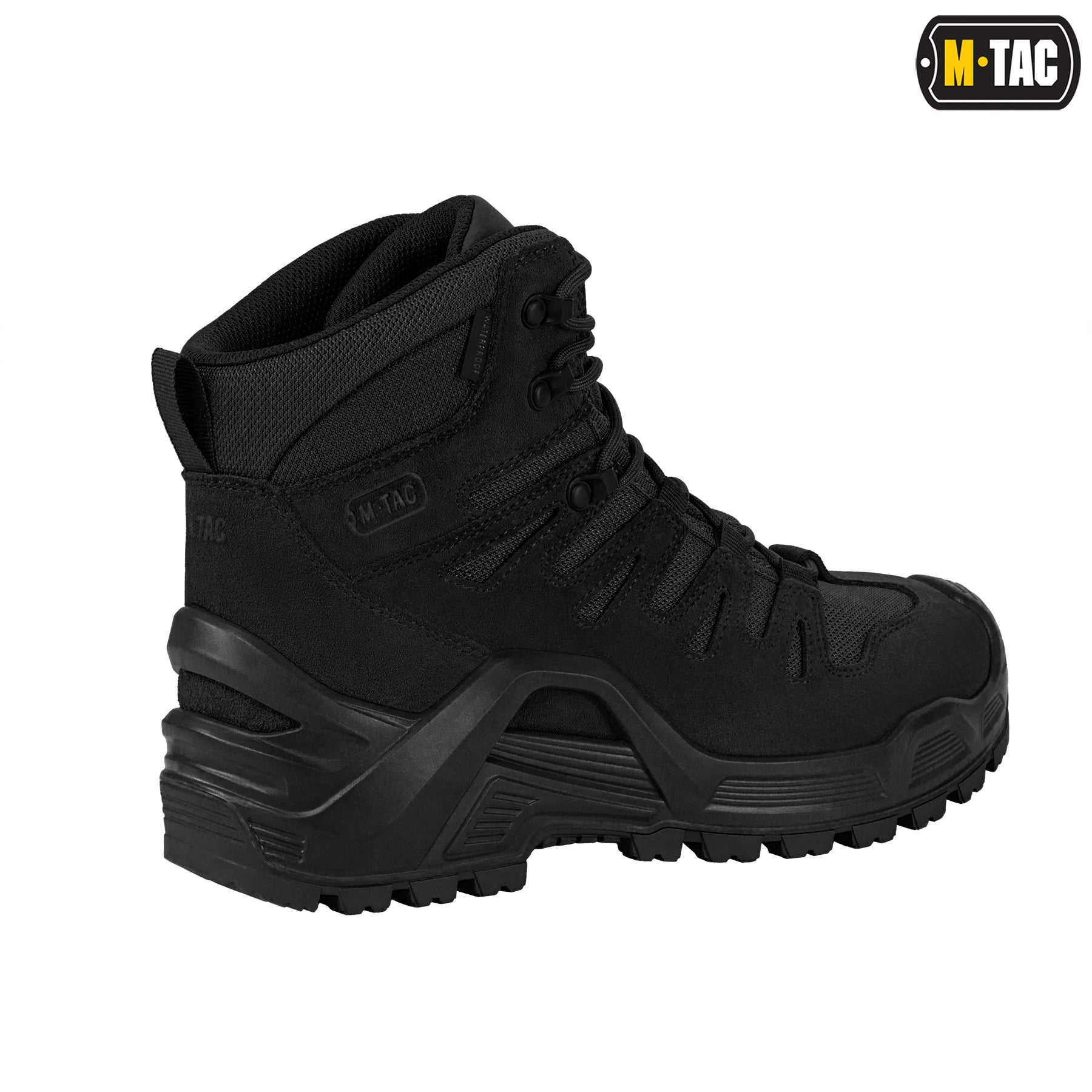 M-Tac черевики тактичні Caiman Black