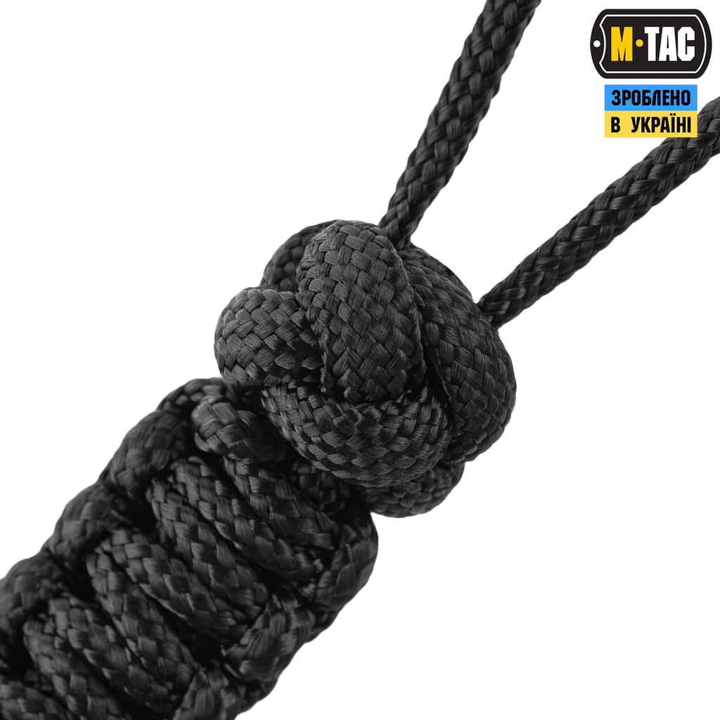 M-Tac темляк Scandinavian Small Трикветр Black