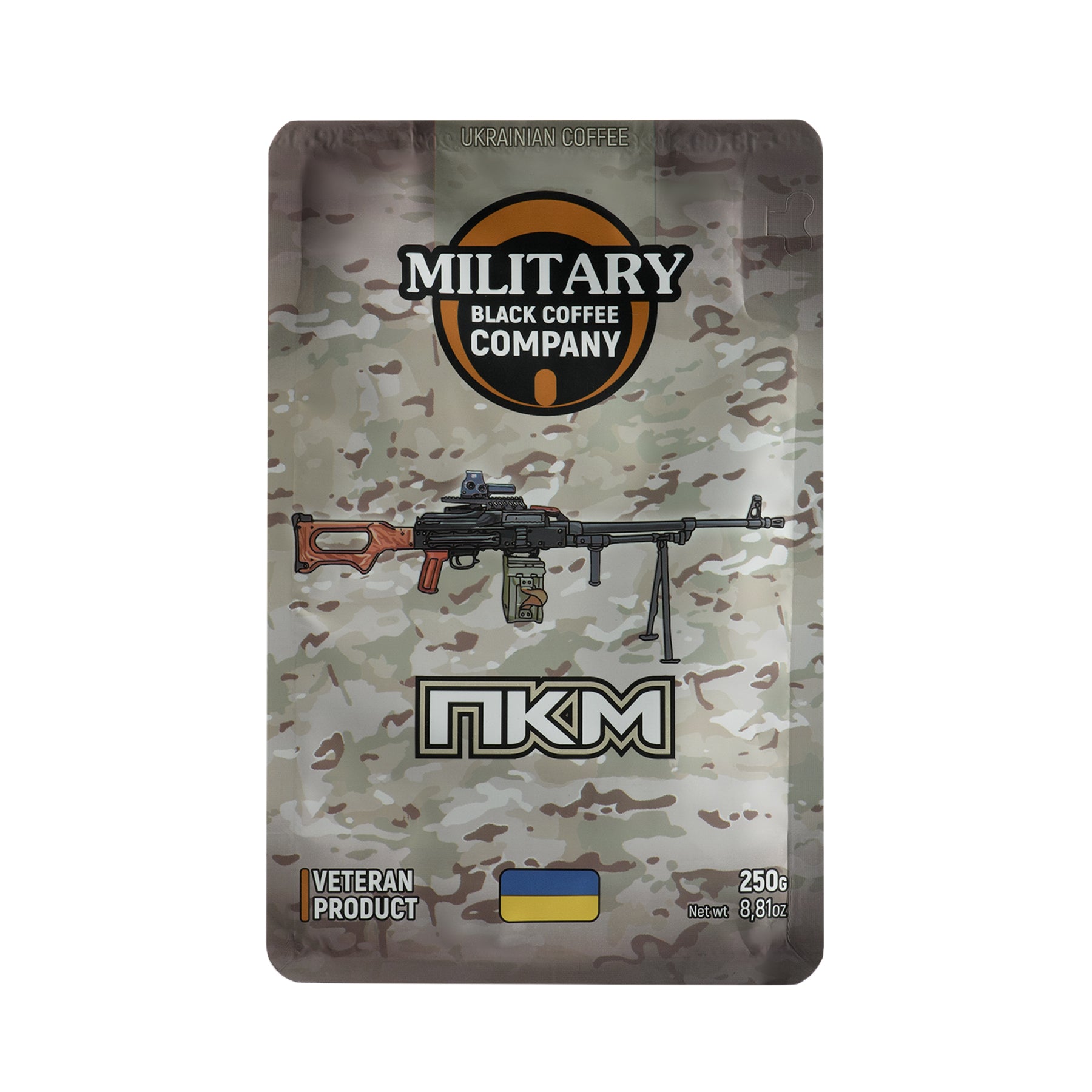 Military Black Coffee Company мелена ПКМ-Гватемала