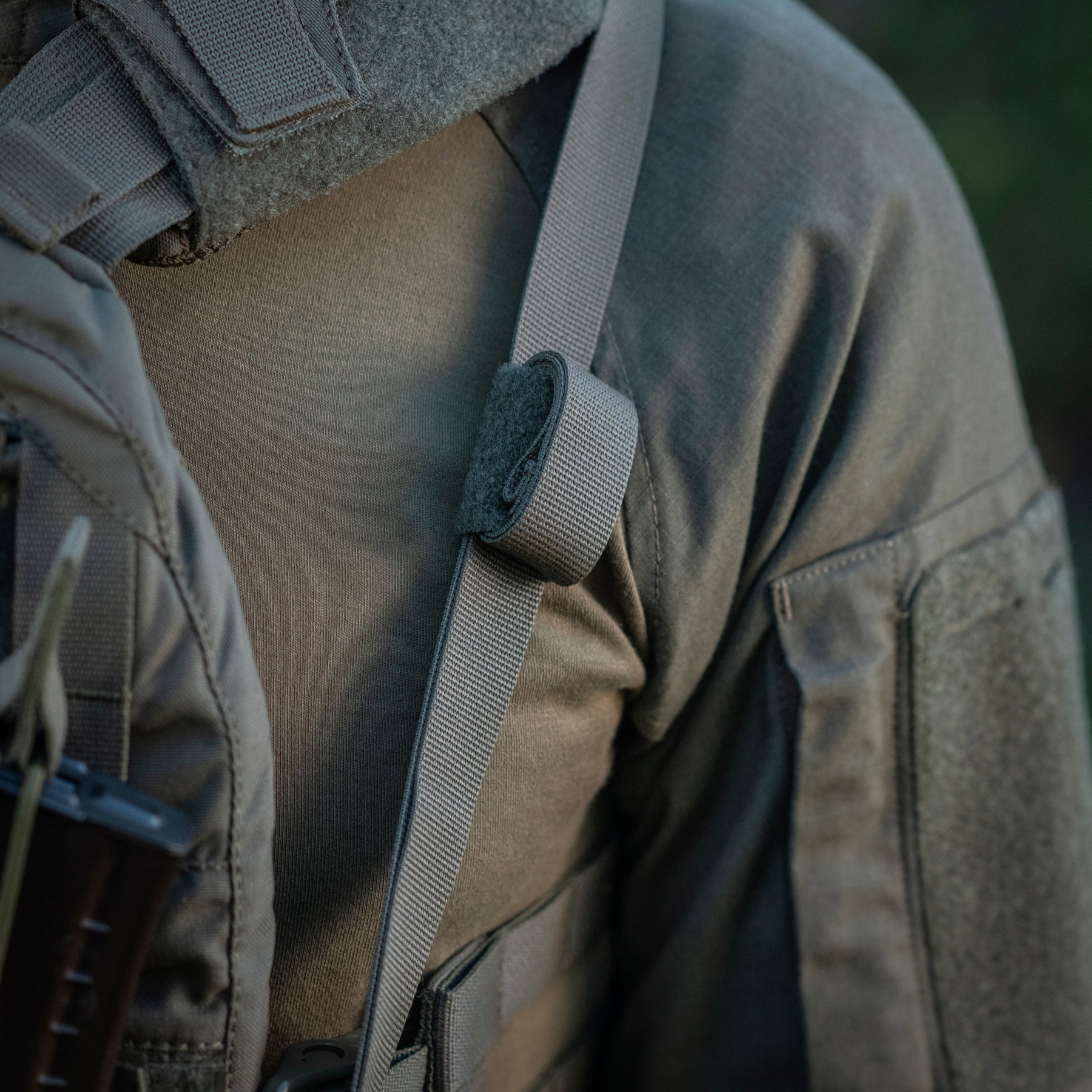 M-Tac ремінь збройовий трьохточковий Ranger Green