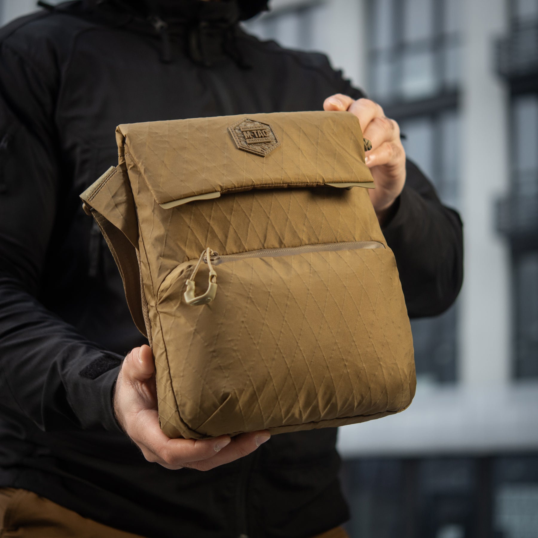 M-Tac сумка Konvert Bag X-Pac Elite Coyote