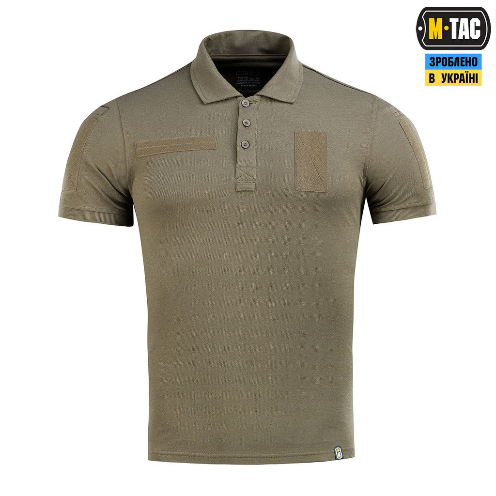 M-Tac поло ЗСУ 65/35 Dark Olive