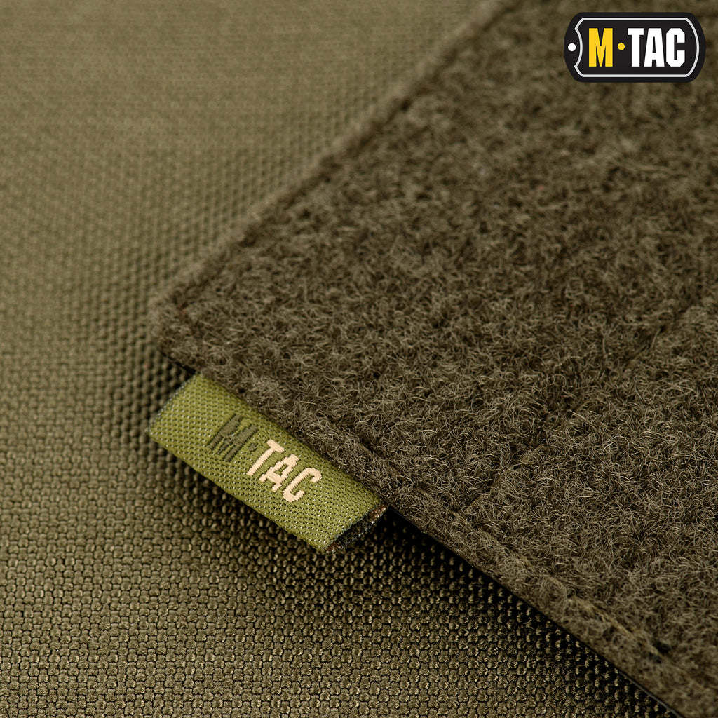 M-Tac панель для нашивок на MOLLE 120x85 Olive
