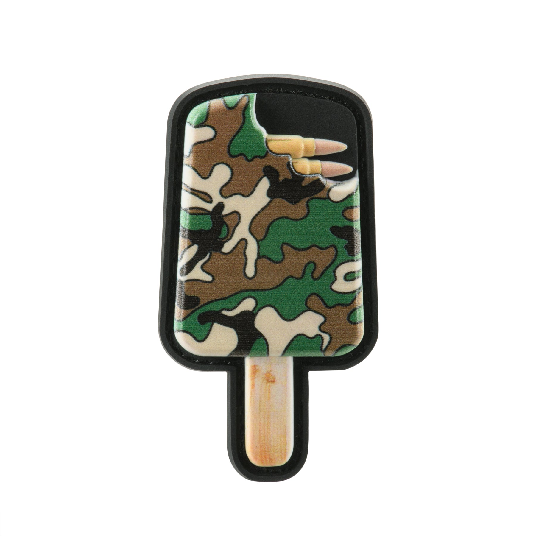 Нашивка Tactical ice cream PVC MC
