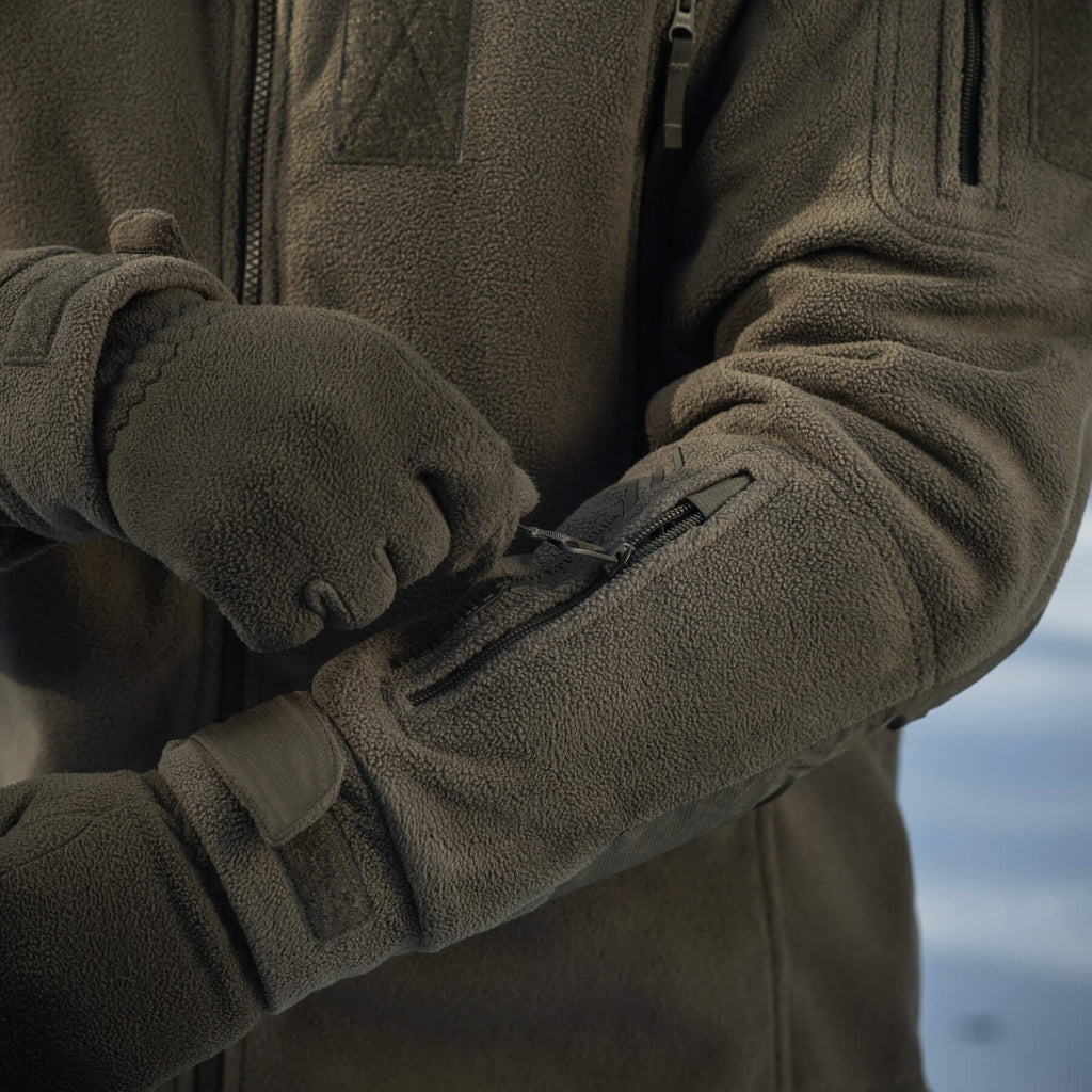M-Tac куртка флісова Windblock Division Gen.III Dark Olive