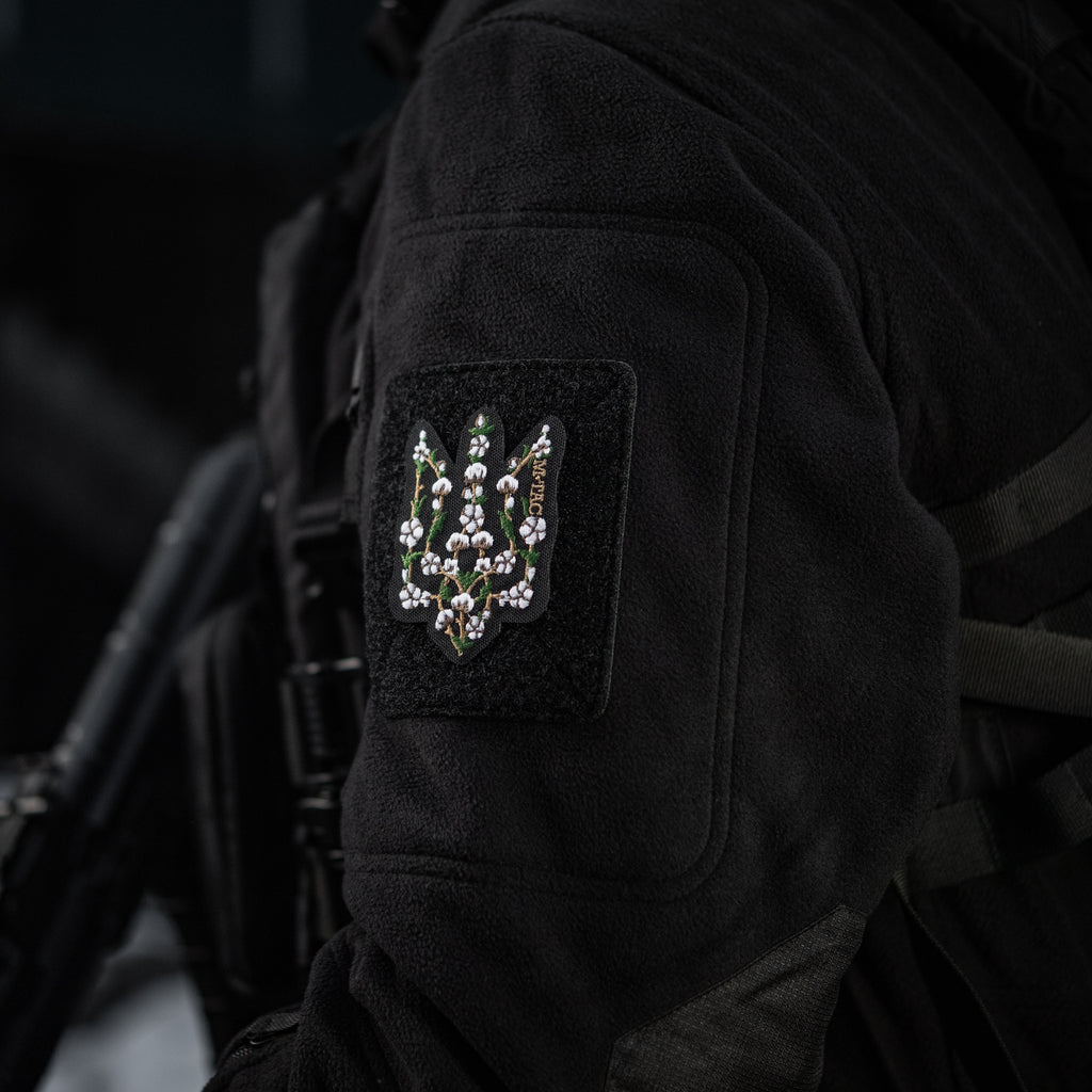 M-Tac нашивка Бавовна (вишивка) Black