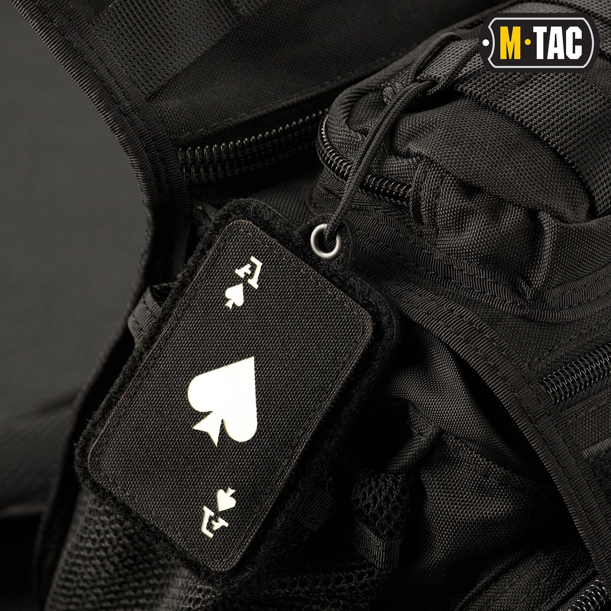 M-Tac панель для нашивок підвісна для прапора Black