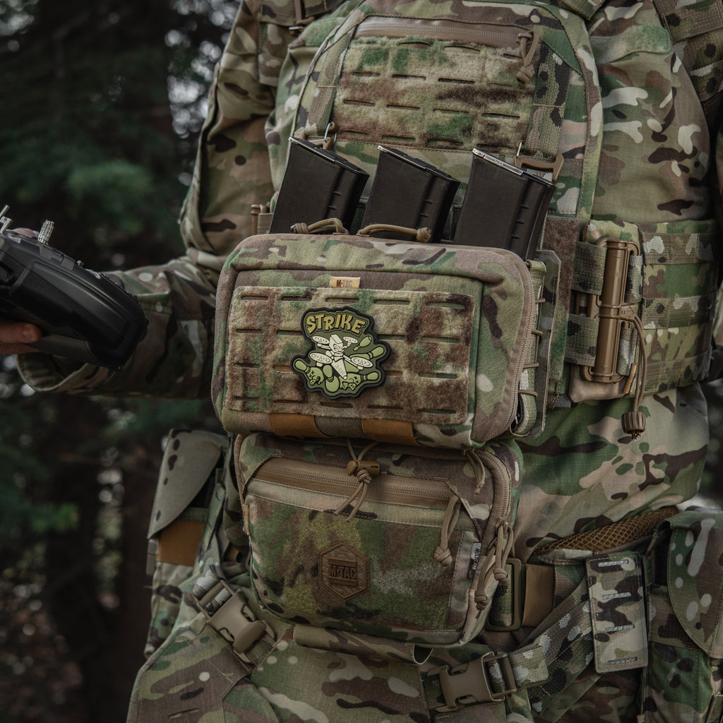 M-Tac нашивка Strike (PVC)