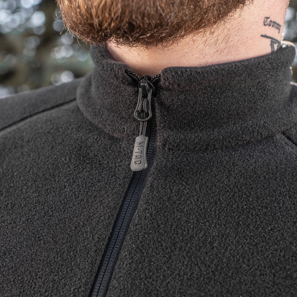 M-Tac кофта Polartec Sport Black