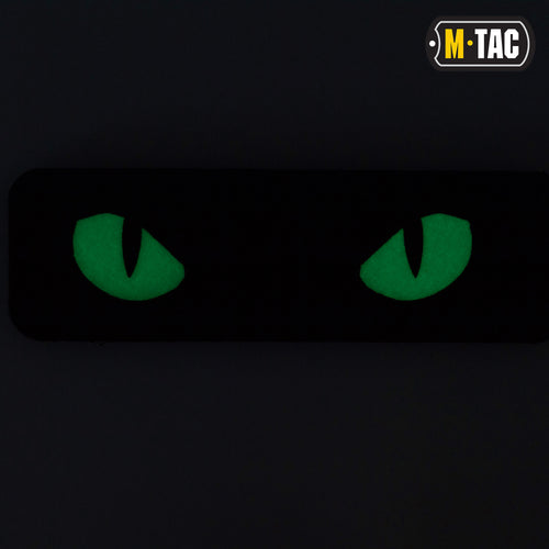 M-Tac нашивка Cat Eyes Laser Cut Multicam/світлонакопичувач