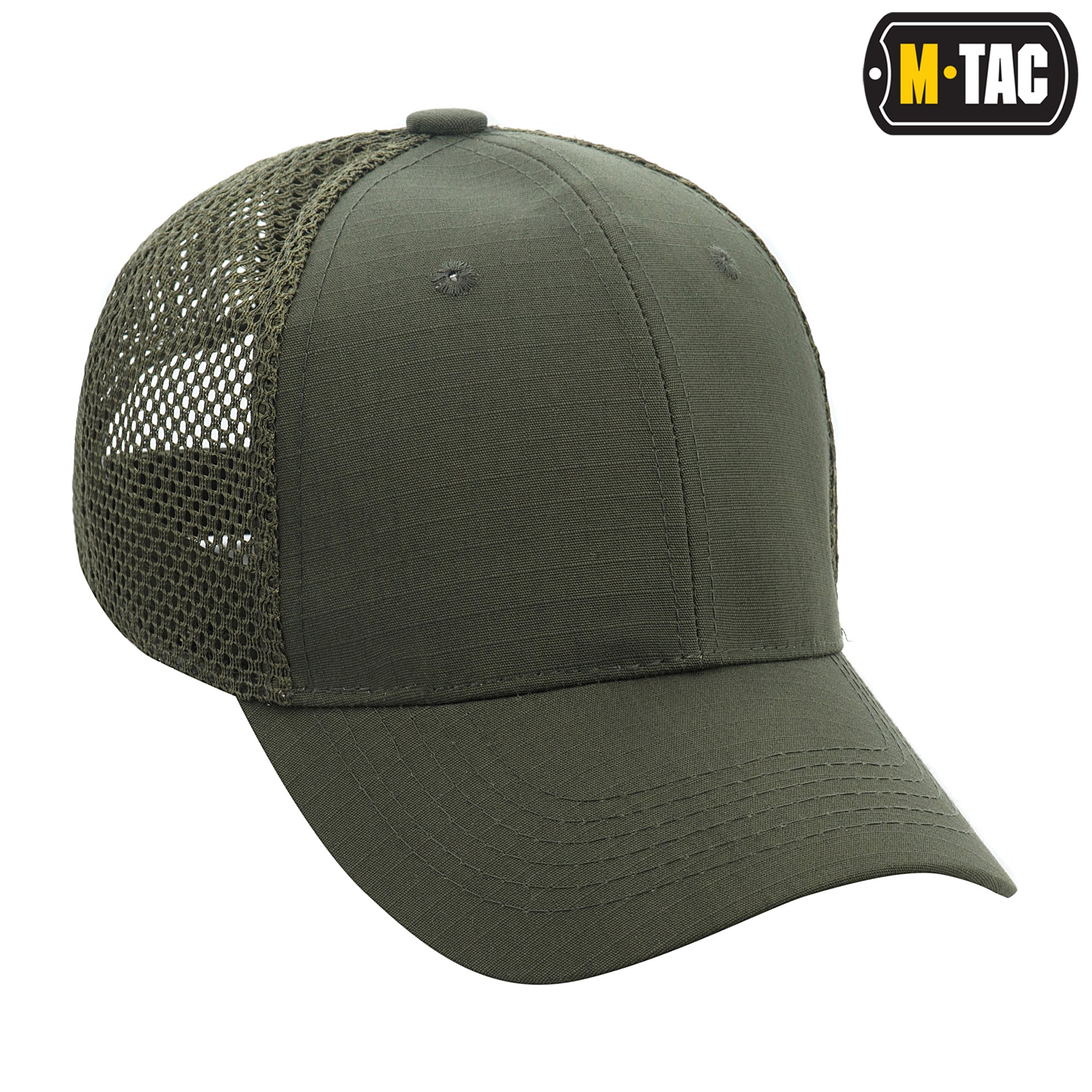 M-Tac бейсболка з сіткою Flex ріп-стоп Army Olive