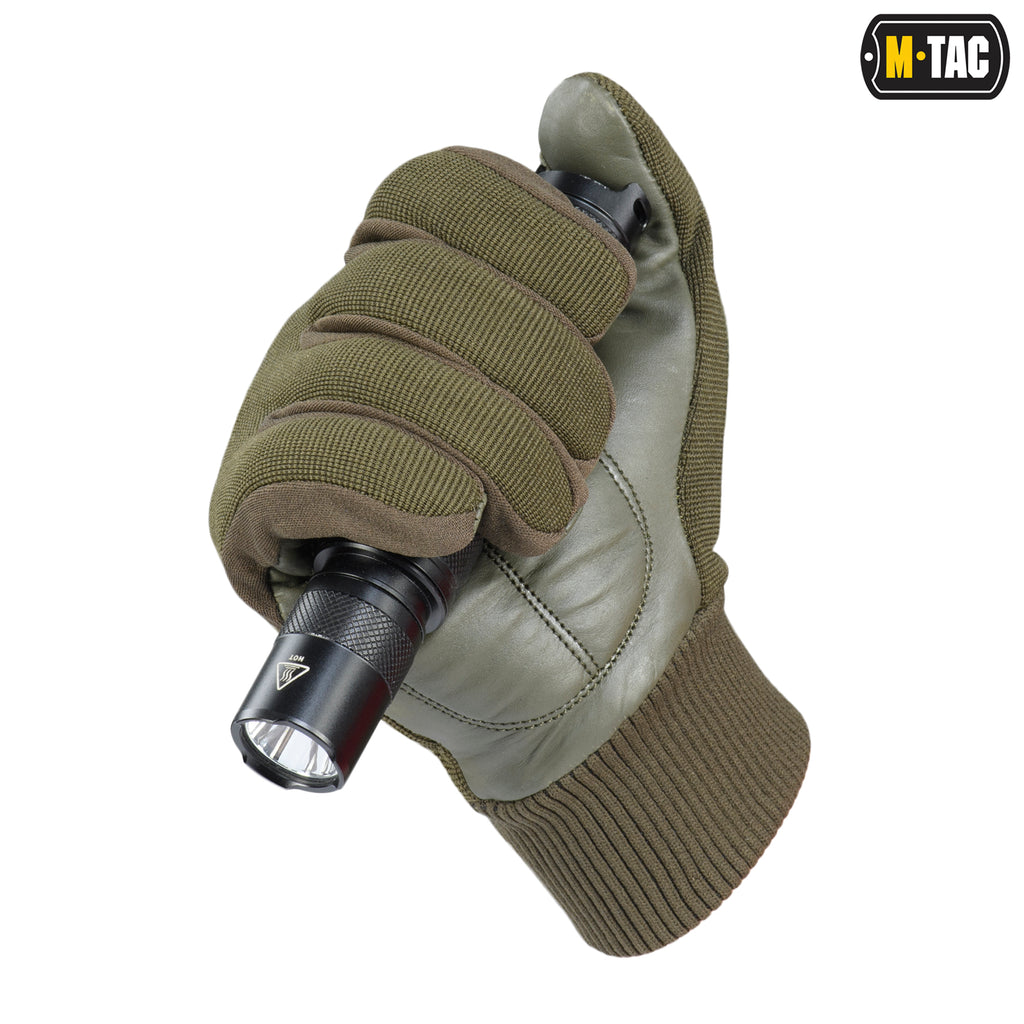 M-Tac рукавички Assault Tactical Mk.8 Olive