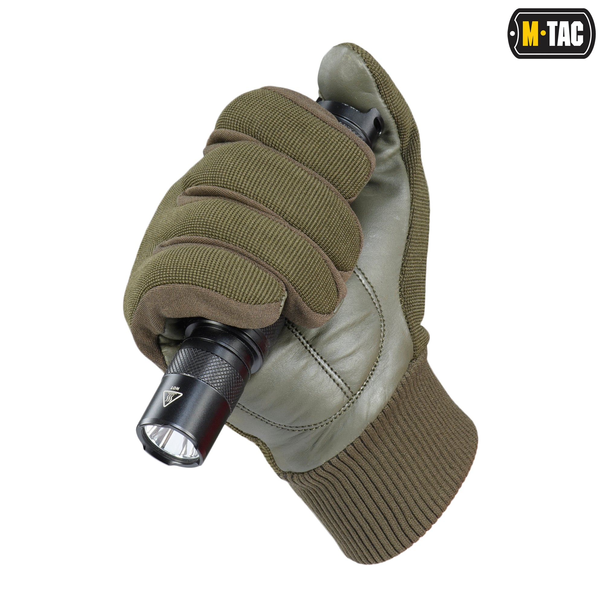 M-Tac рукавички Assault Tactical Mk.8 Olive