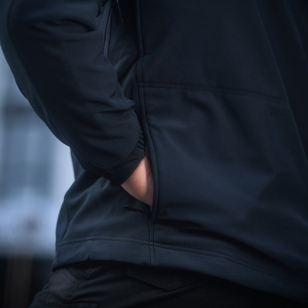M-Tac куртка Soft Shell Navy Blue