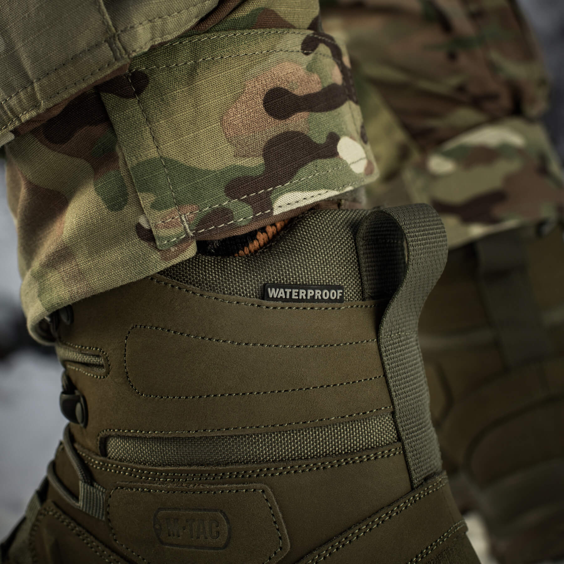 M-Tac черевики польові з утеплючвачем Winter Cross Ranger Green