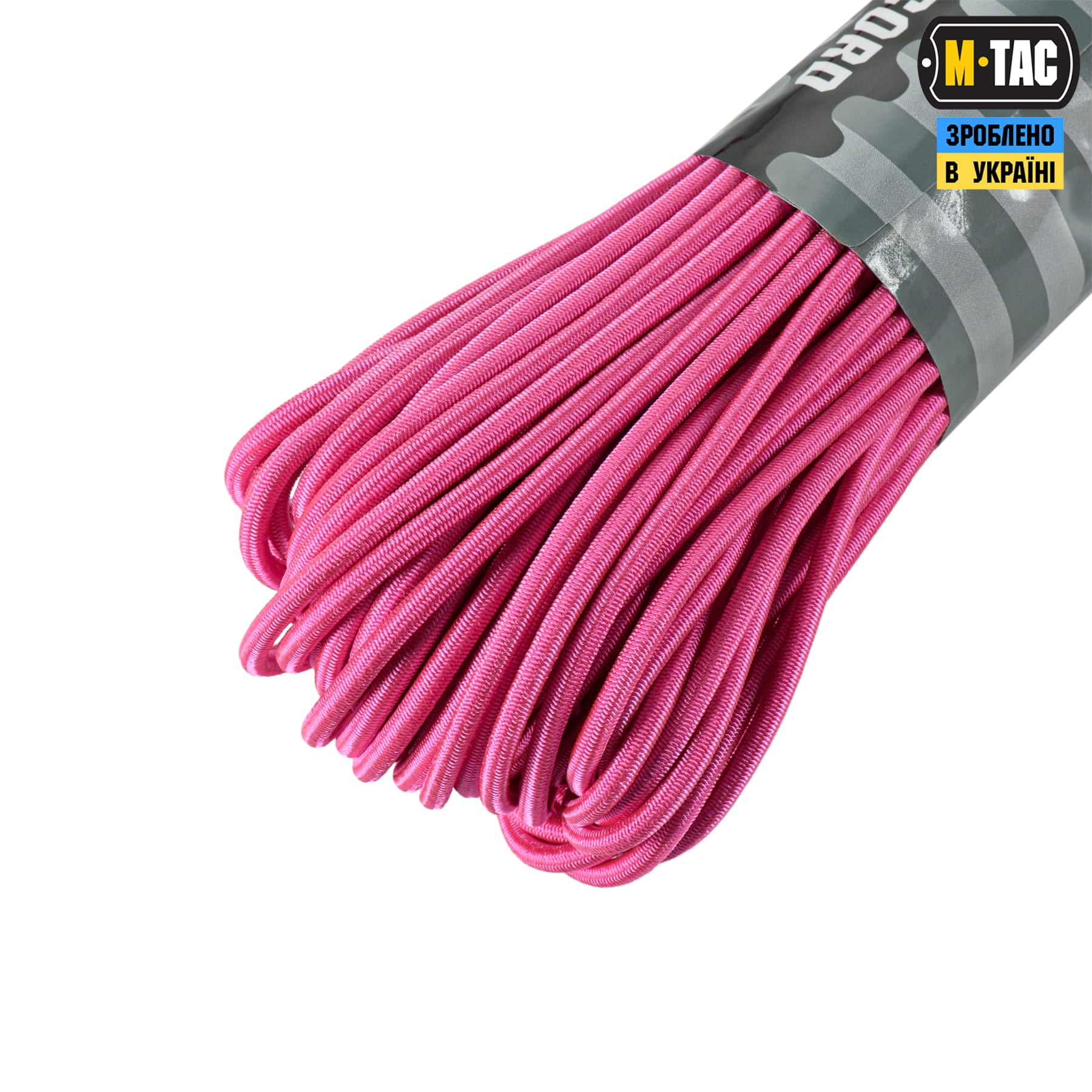 M-Tac паракорд Shock-Cord 3 mm Neon Pink 30м