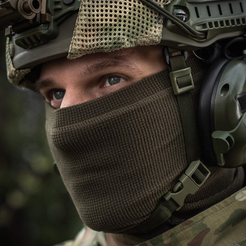 M-Tac шарф-труба мікрофліс ріп-стоп Dark Olive