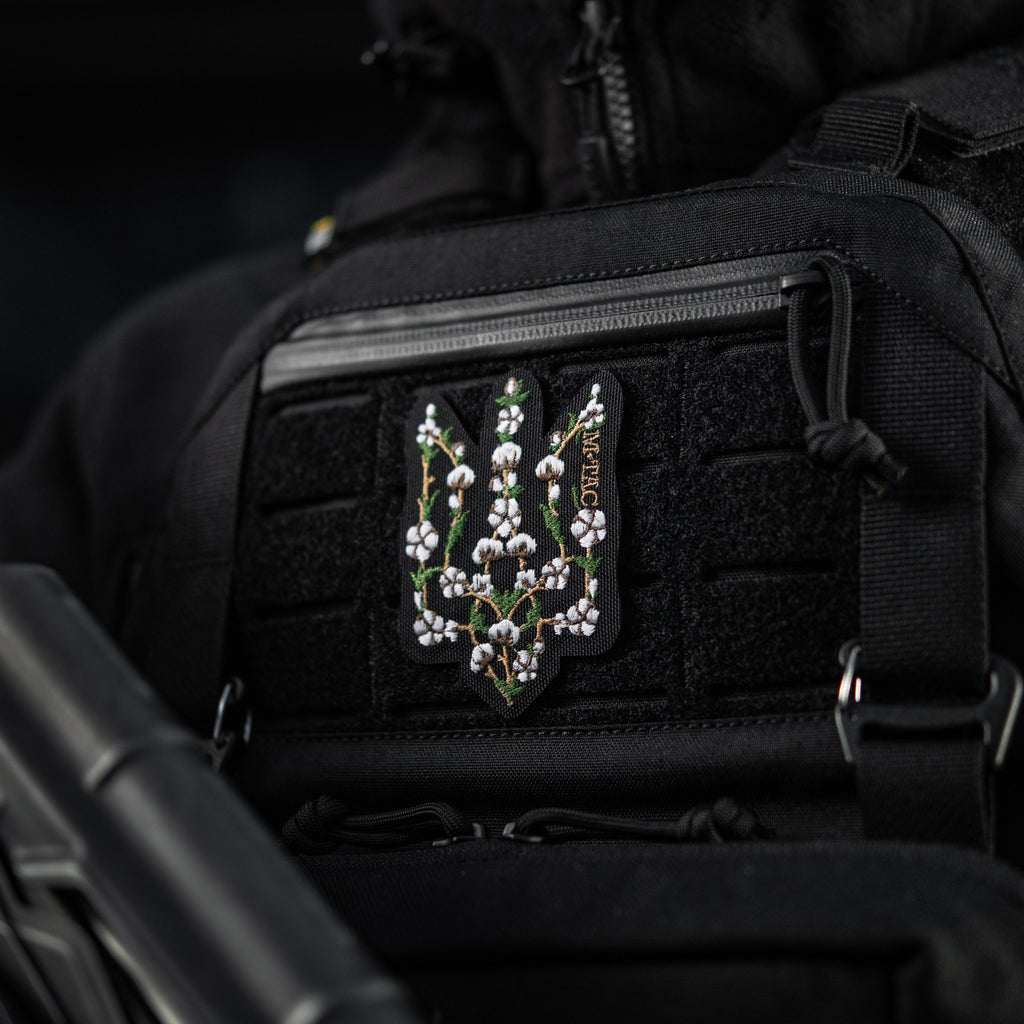 M-Tac нашивка Бавовна (вишивка) Black