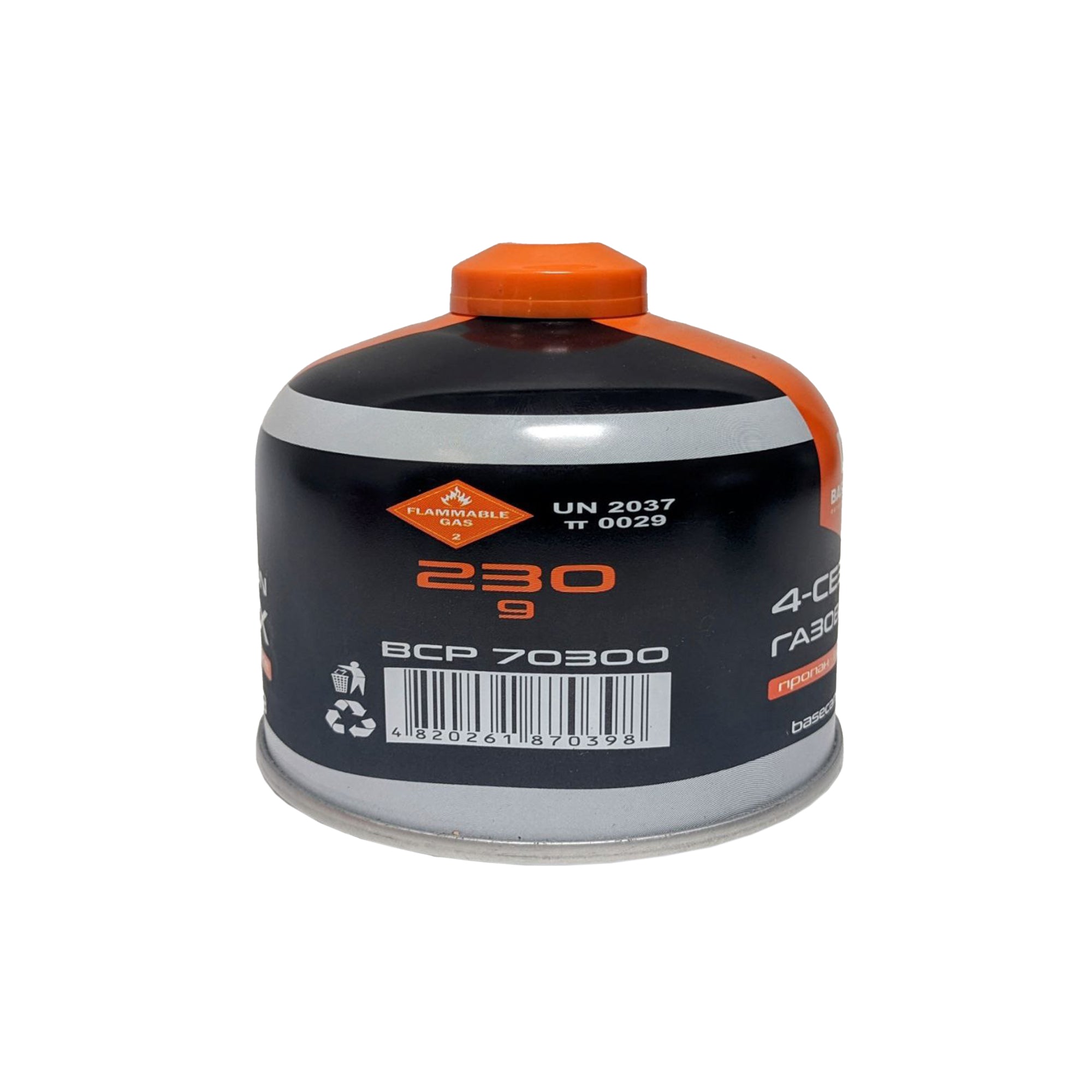 BaseCamp балон газовий 230 г