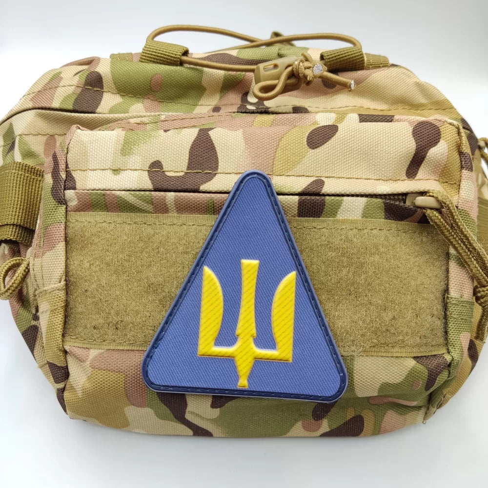 Шеврон ПВХ Повітряні сили ЗСУ обємний
