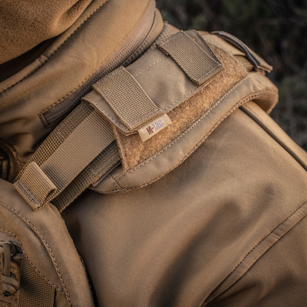 M-Tac демпфер плечовий для плитоноски Cuirass QRS Coyote