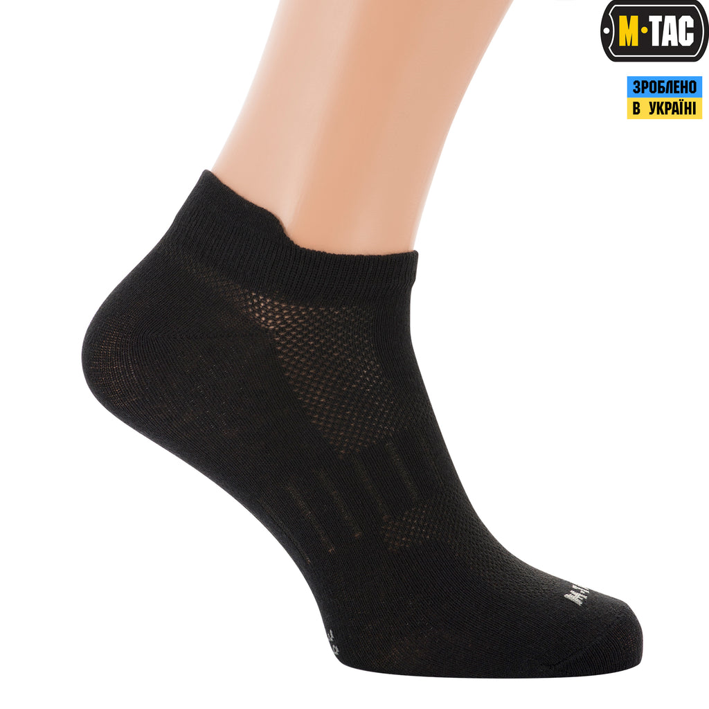 M-Tac шкарпетки спортивні легкі Black