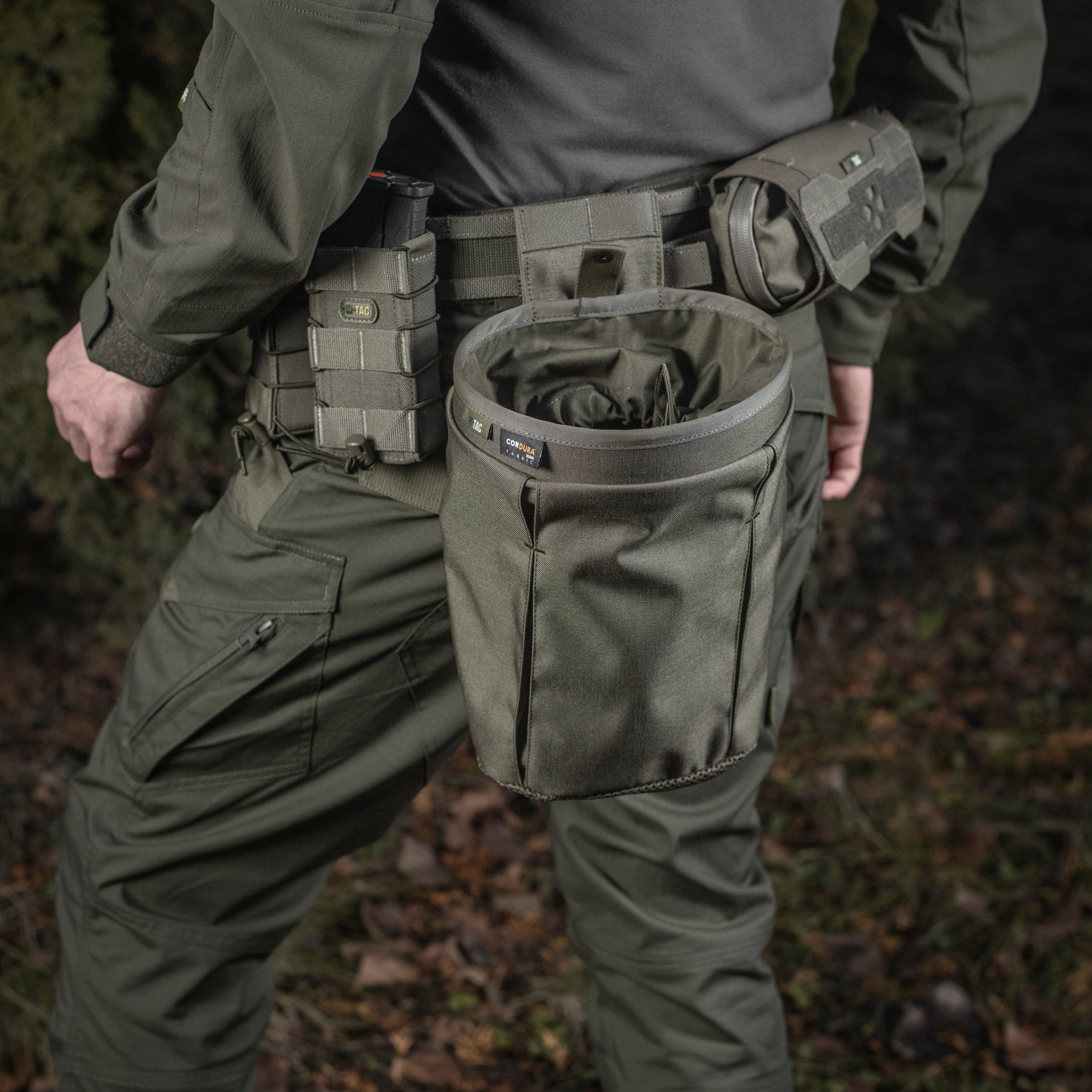 M-Tac сумка скидання магазинів Lite Elite Ranger Green