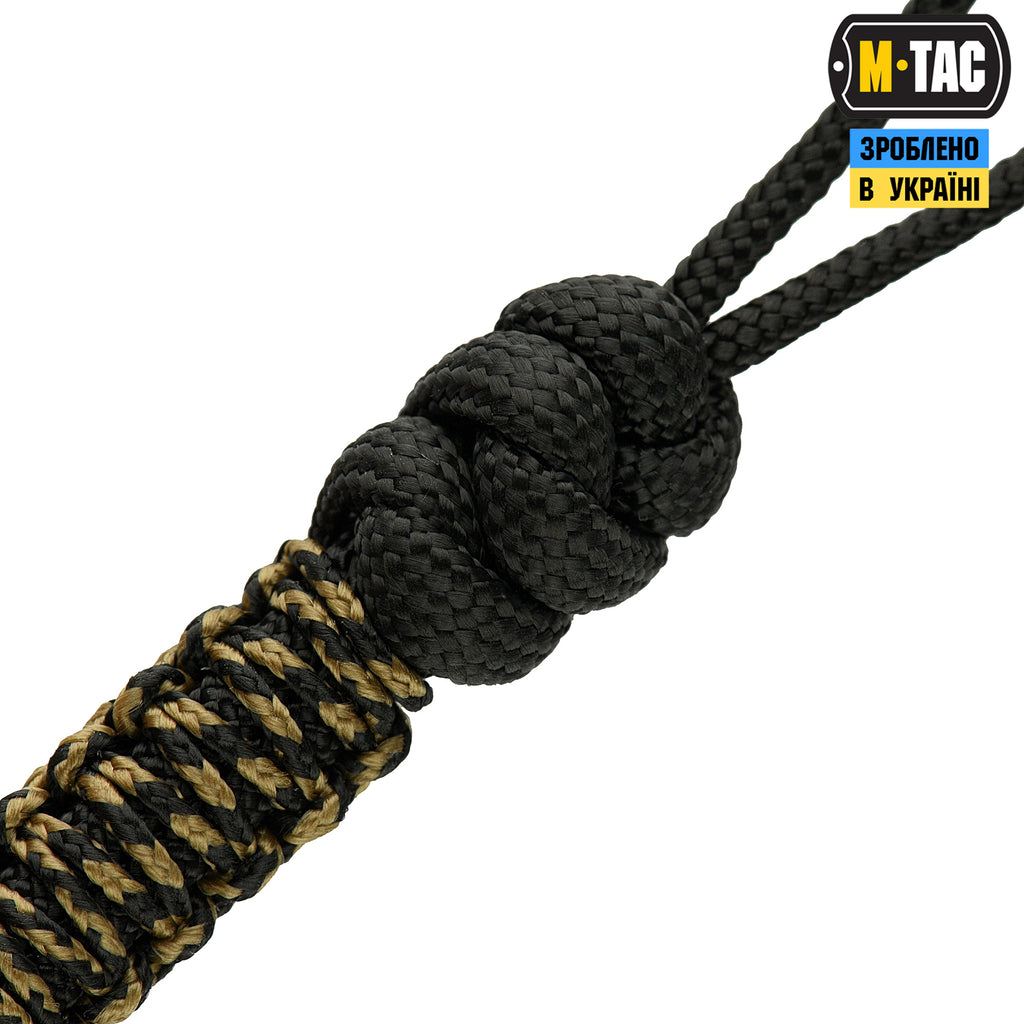 M-Tac темляк Scandinavian Granule Black