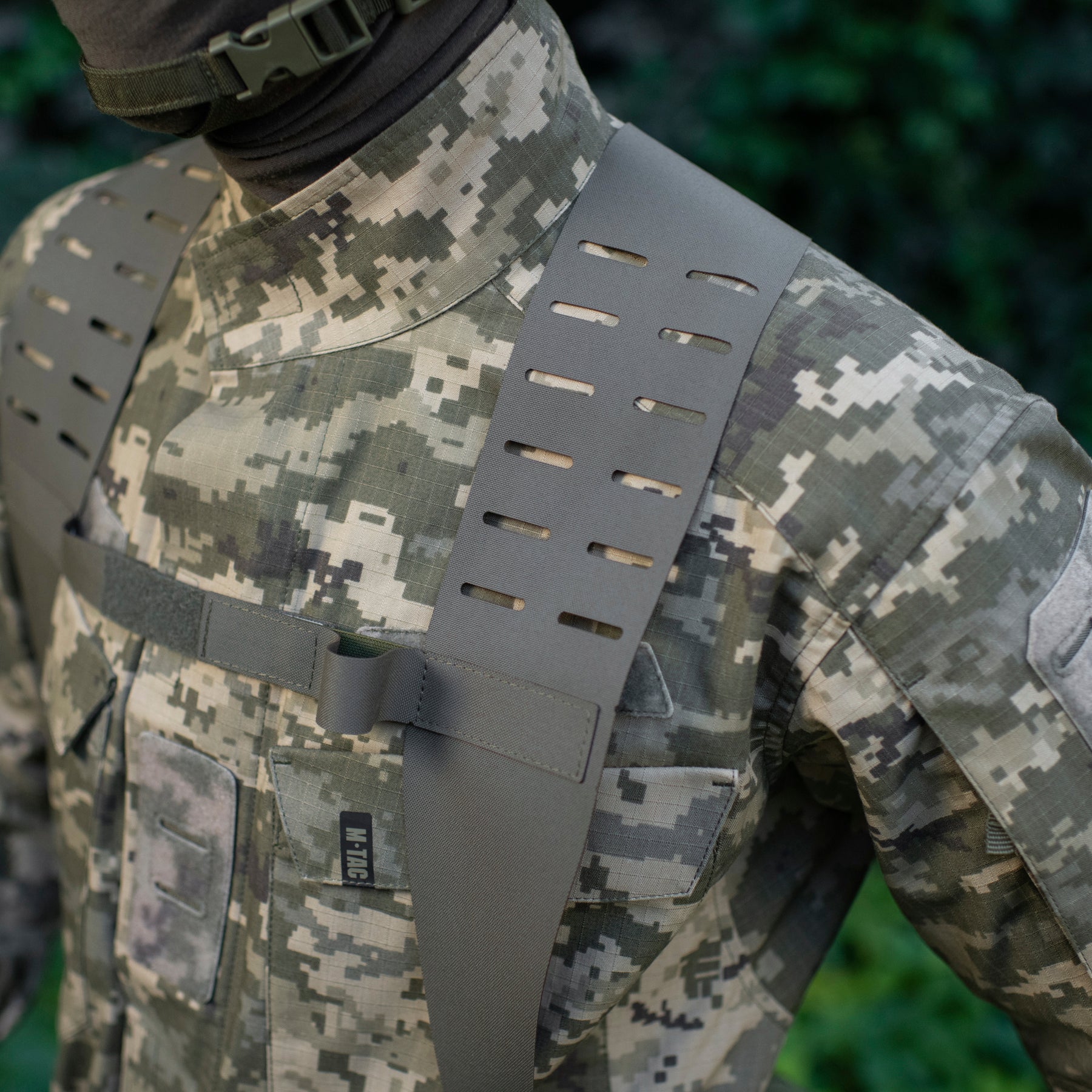 M-Tac ремені плечові для тактичного пояса Laser Cut Ranger Green