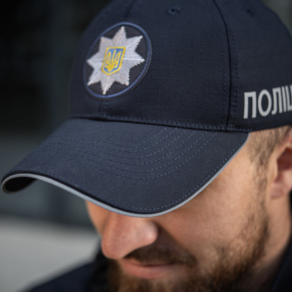 M-Tac бейсболка Поліція Elite Flex рип-стоп Dark Navy Blue