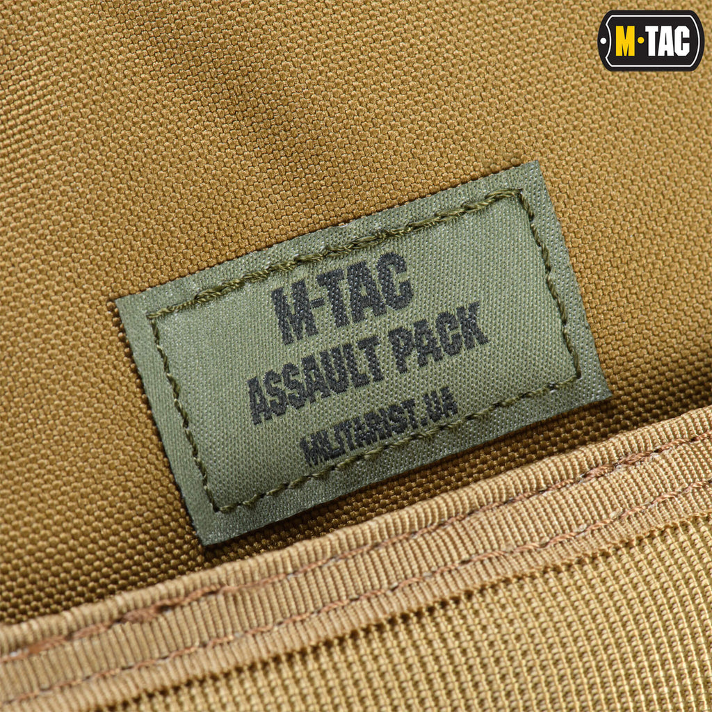 M-Tac рюкзак Assault Pack Tan
