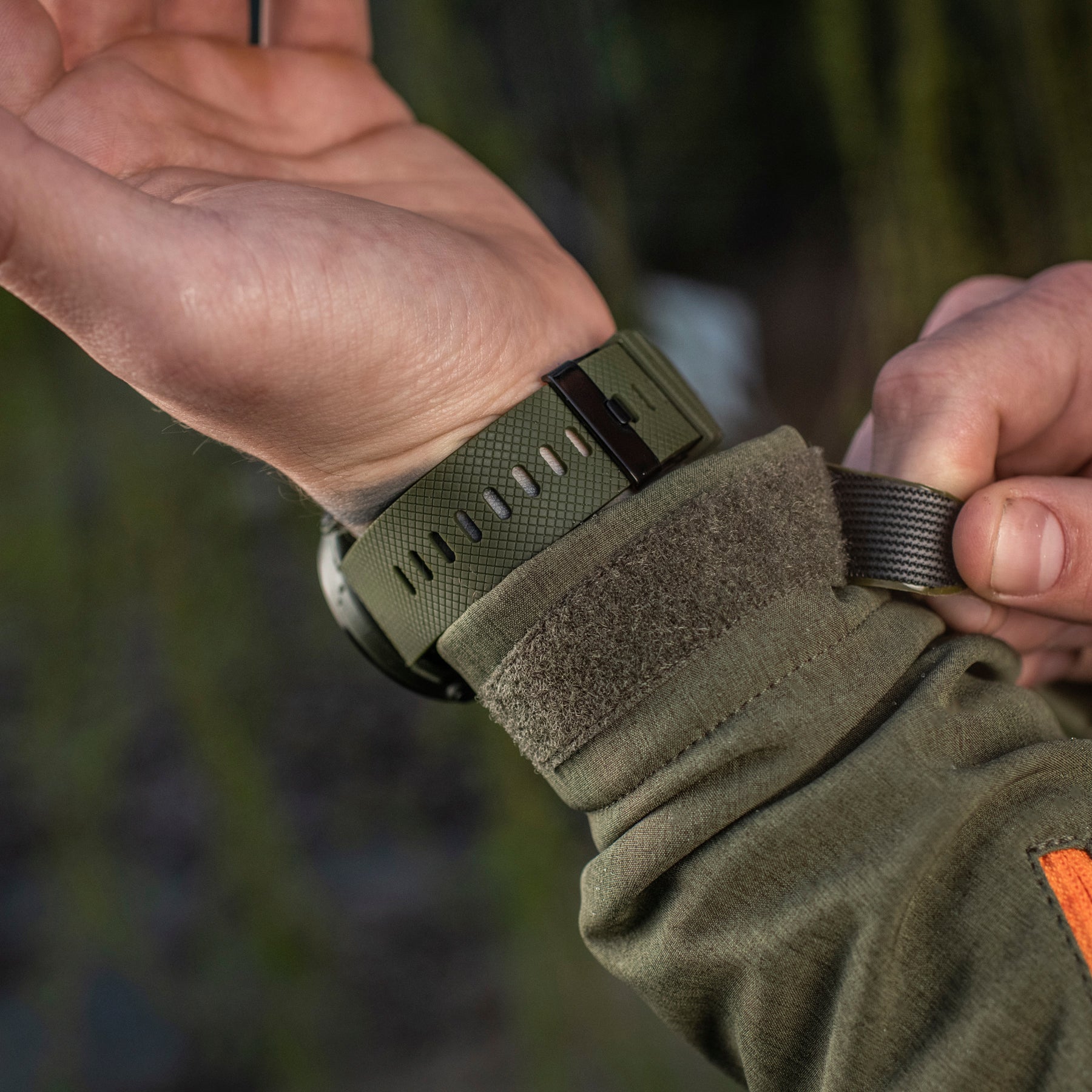 M-Tac годинник тактичний мультифункціональний Olive