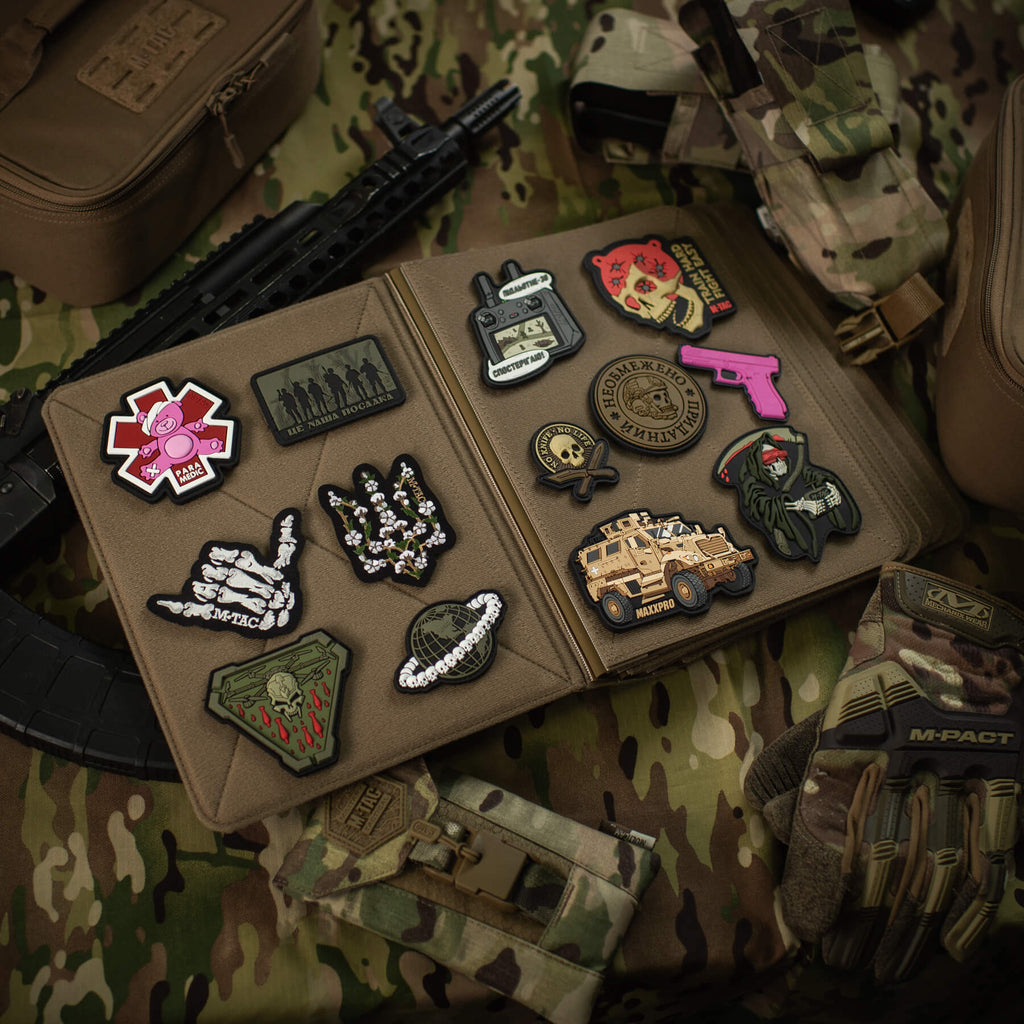 M-Tac альбом Patch Book Elite Coyote