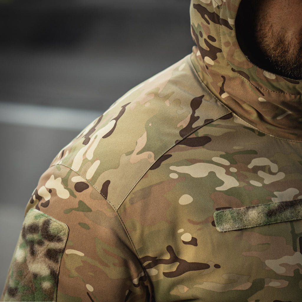 M-Tac куртка MA-1 Hooded Military MC