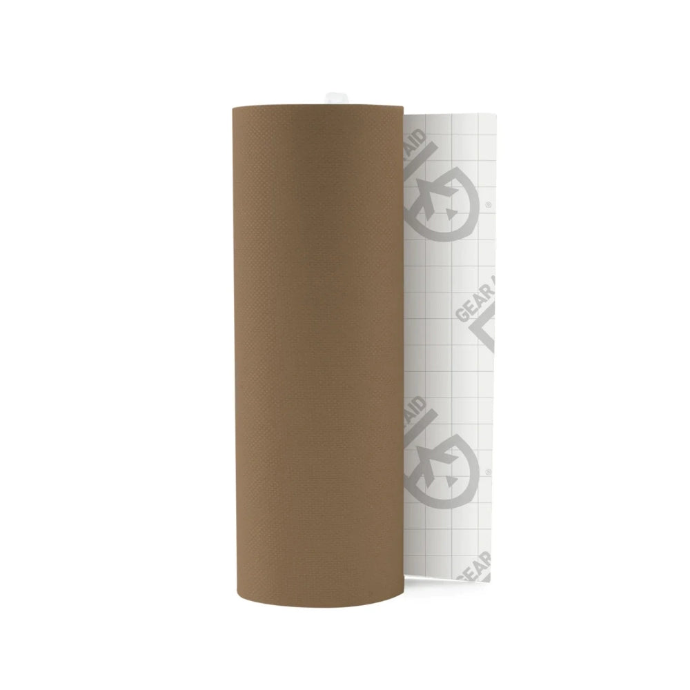 Gear Aid repair tape OD Green Nylon (клейка лента для ремонту одягу та спорядження)