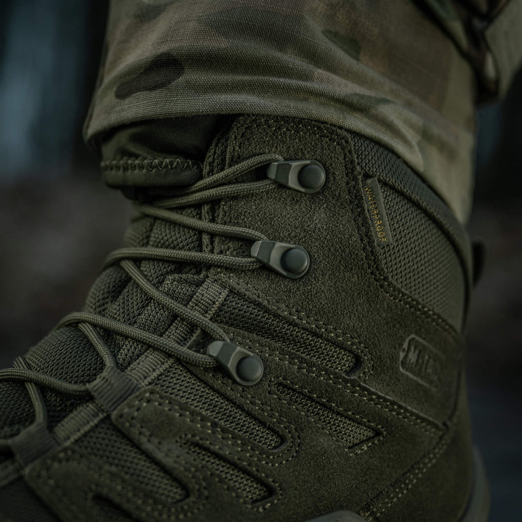 M-Tac черевики тактичні Caiman Olive