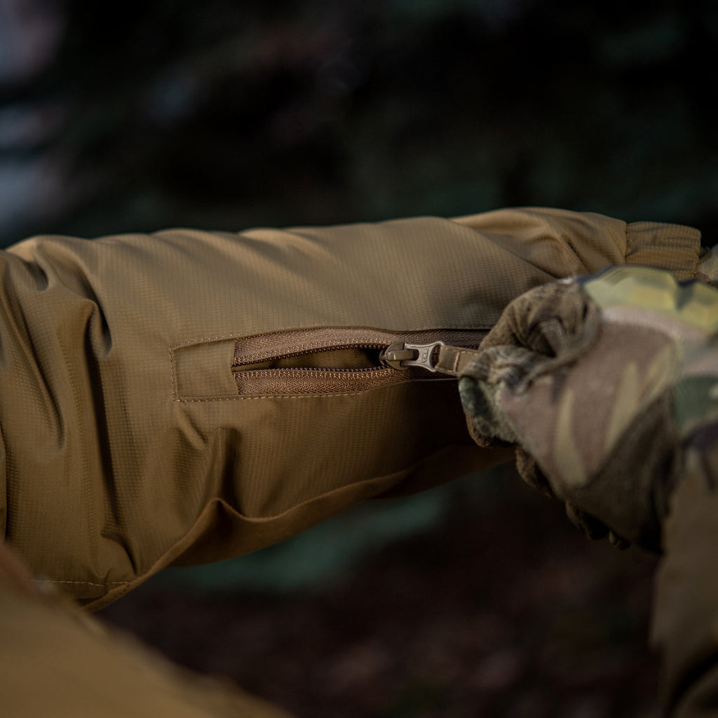 M-Tac куртка зимова Alpha Gen.III Pro Primaloft Coyote Brown