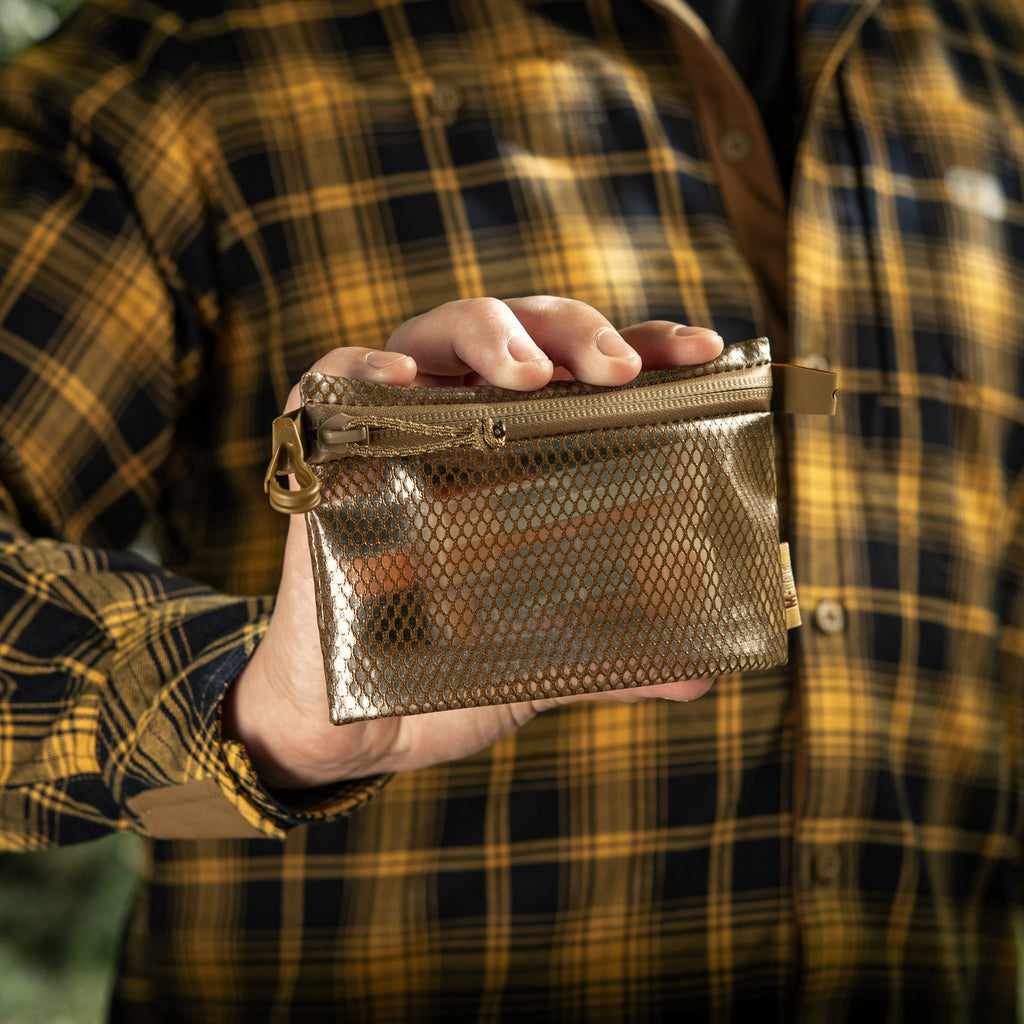 M-Tac комплект органайзерів Zip Pocket Set Elite Coyote