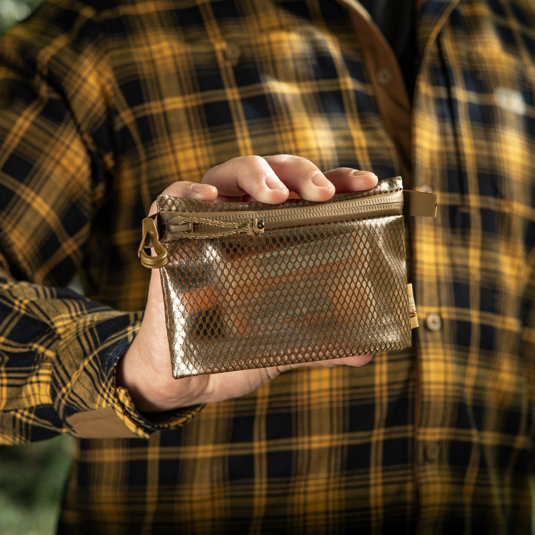 M-Tac комплект органайзерів Zip Pocket Set Elite Coyote