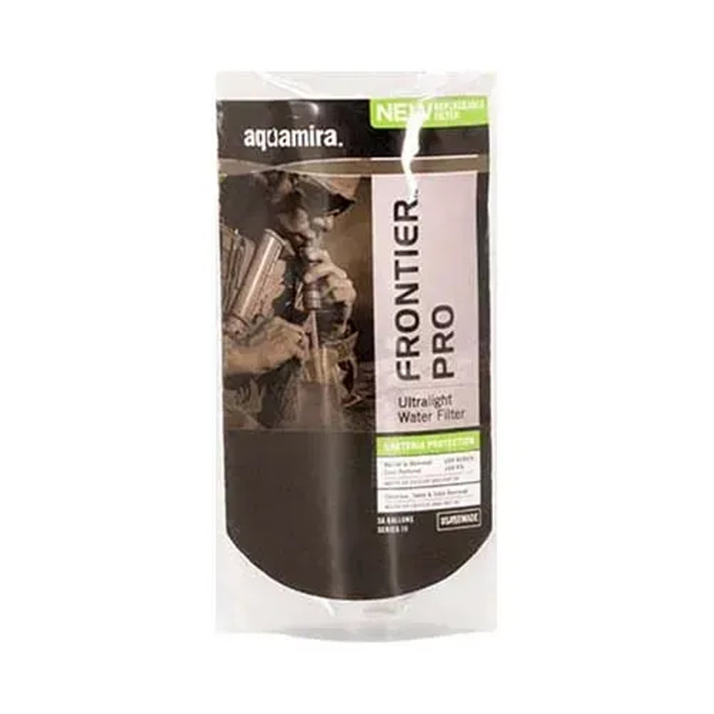 Фільтр для води портативний Aquamira’s Frontier Pro Military